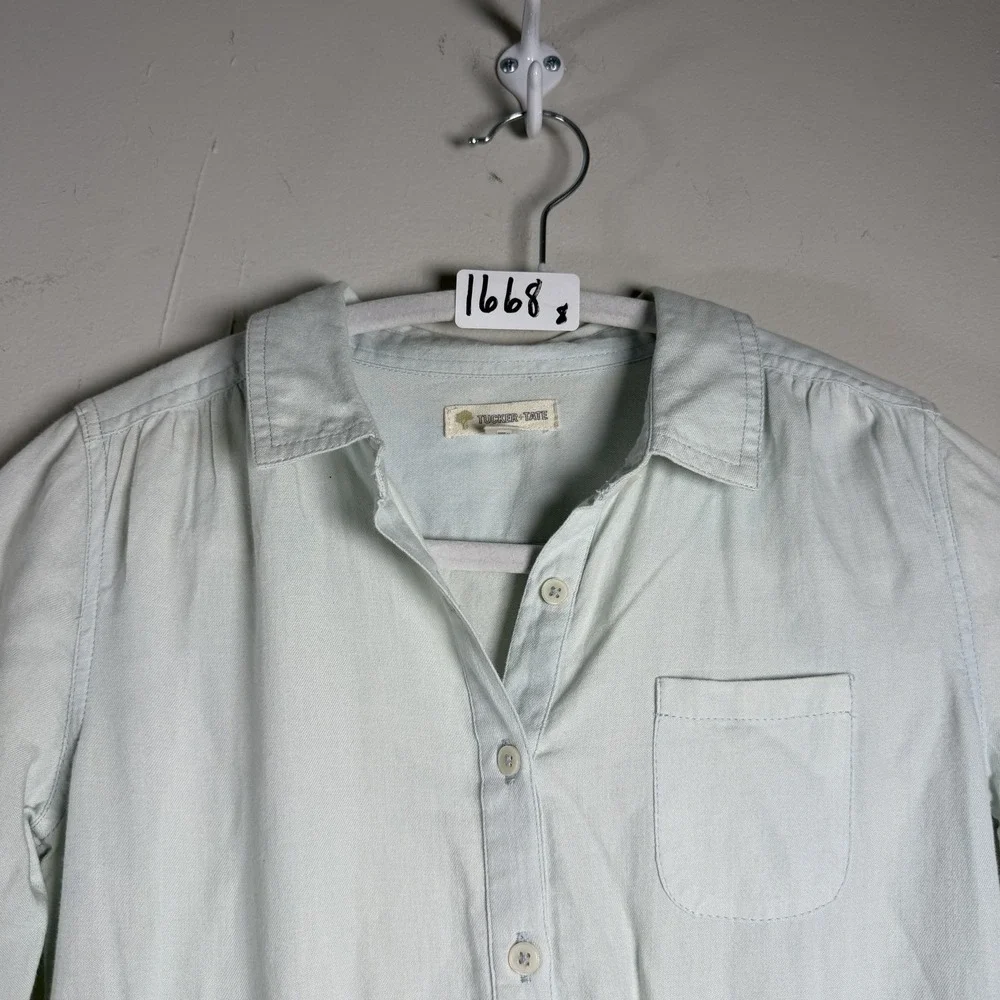 Tucker & Tate Front Botton Collar Dress Girls 8 Country Cowgirl Photos‎  Summer